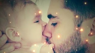 Latest 2018 ''Father's Day Special'' Whatsapp Status Video Song... I 👶 Love 💞 You Daddy👨...