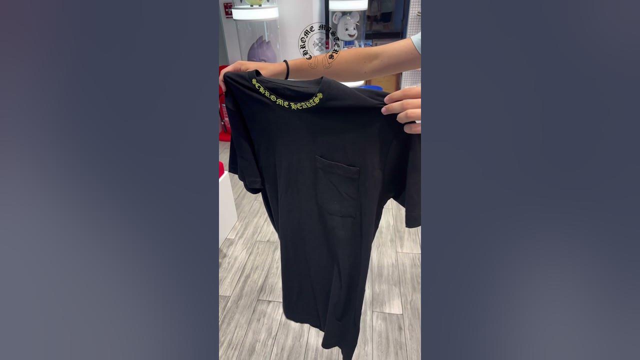 Unveiling the Latest Chrome Hearts T-Shirt: Bold, Unique, and Ready to Wear! 🖤💚 #chromehearts