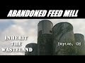 Abandoned Feed Mill - Creepy Underground Tunnel [ITW]