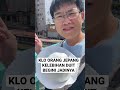 KLO ORANG JEPANG KELEBIHAN DUIT BEGINI JADINYA