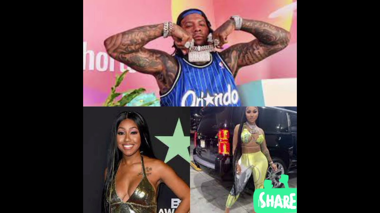 Moneybagg Yo's GF Ari Fletcher Sends Nude Photo To Yung Miami