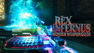 Warden's Blight Wonder Weapon Guide: Black Ops 7 Rex Infernus Zombies Wonder Weapon Easter Egg Guide