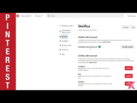 Video: Dov'è il pulsante del browser Pinterest?