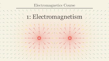 Electromagnetic Course: 1 Electromagnetism