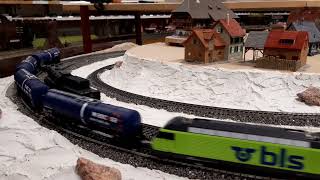 Refit Re 465 von Roco beim MECOB