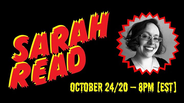 Sarah Read Reading and Interview For Nights of Hor...