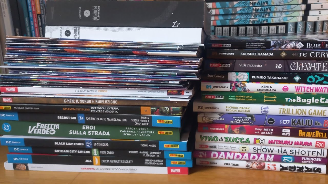 Video acquisti fumetti 28/02/2026
