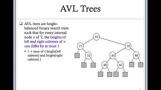 CPSC 131 AVL trees (part 1)