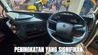 Interior raid of Volvo FH16 V5 700 Euro 4 Sleeper 6x4 Hub TH owned by PT BUMA Mining Services.