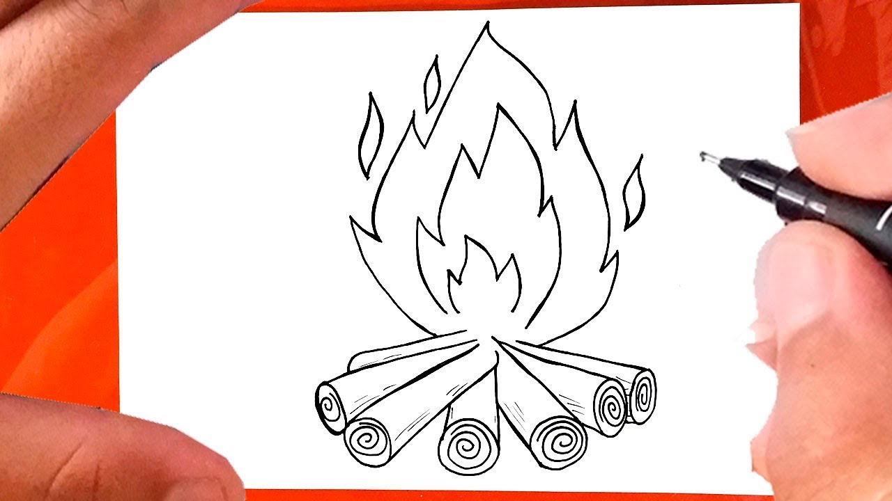 Featured image of post Fogueira Desenho Facil Lista de desenhos de fogueira criados por usu rios do gartic o portal de desenhos online