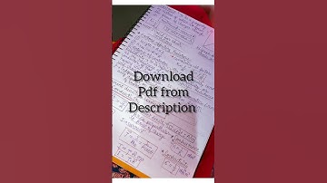 CURRENT ELECTRICITY PART 1 CLASS 12 | SHORT NOTES