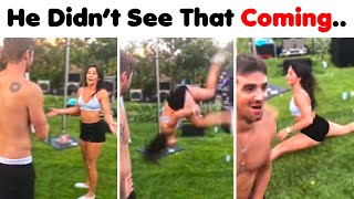Moments When People Couldn't Believe Their Eyes Moments When People Couldn't Believe Their Eyes