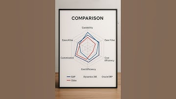 Een snelle vergelijking van de meest populaire ERP-systemen: Dynamics 365, SAP, Oracle, Odoo