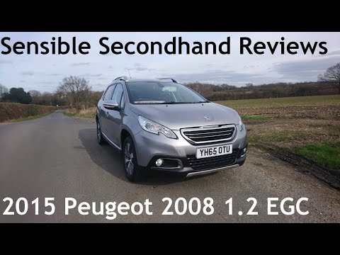 Sensible Secondhand Reviews: 2015 Peugeot 2008 1.2 e-VTi Allure EGC – Lloyd Vehicle Consulting
