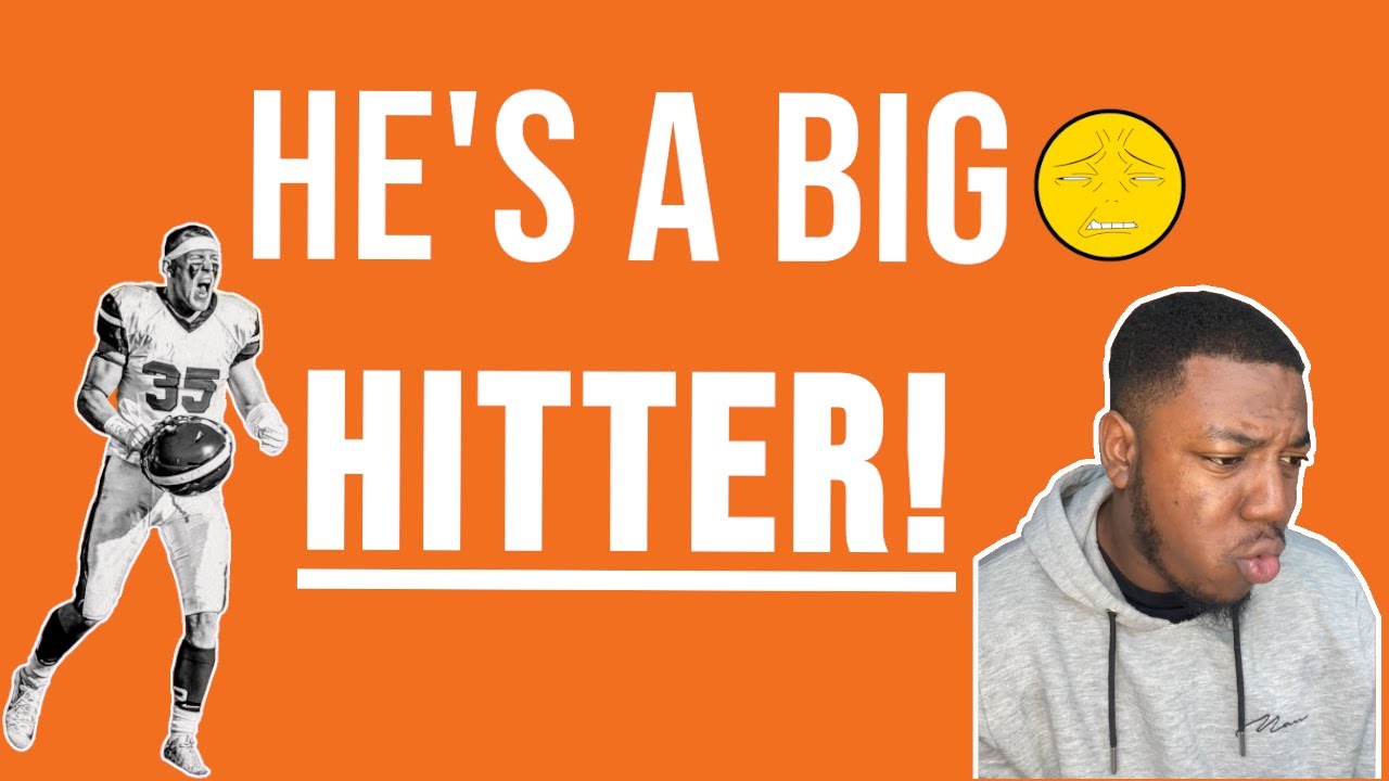 THE RUNNINGBACK NIGHTMARE!👻| REACTION 