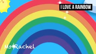 Download lagu Ms Rachel - I Love A Rainbow 🌈