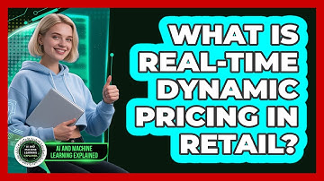 What Is Real-time Dynamic Pricing In Retail? - AI and Machine Learning Explained