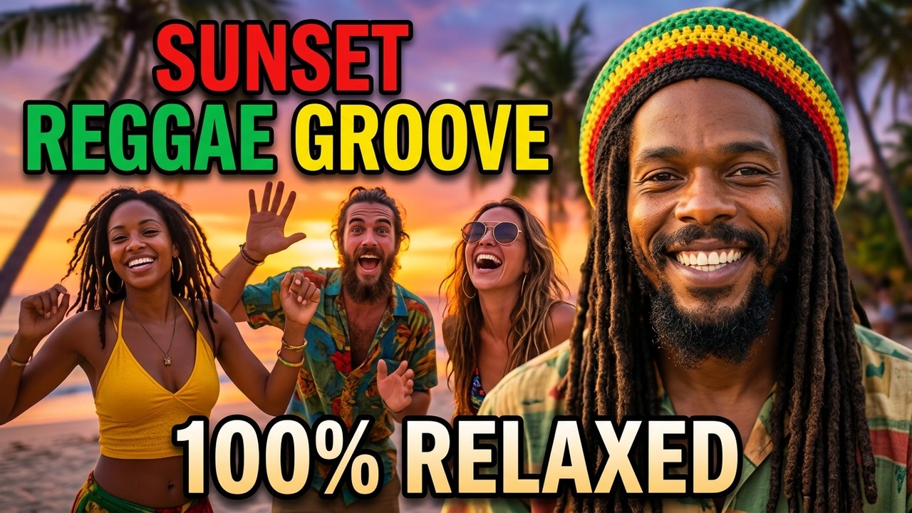 Island Reggae Beach Party | Chill Vibes Under the Sun 🌞 - YouTube