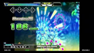 DDR A - 灼熱Beach Side Bunny (SP BEGINNER)