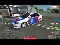 Mobil polisi atur lalu lintas kota  mobil balap idbs polisi simulator android gameplay