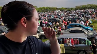 I’m trying to go full-time on YouTube… so I went carboot hunting