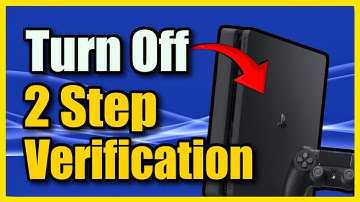 How to Remove 2-Step Verification on PS4 Account (Best Tutorial)