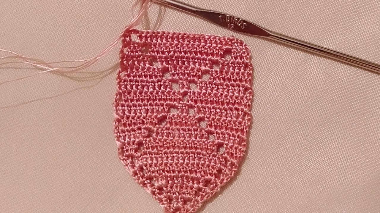 الكوزة بالكروشي للمبتدئات 😍😍😍😍😍😍😍