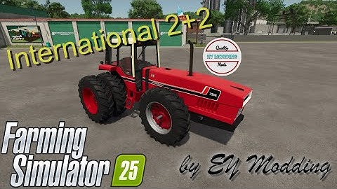International 88 2+2 Series|FS25|