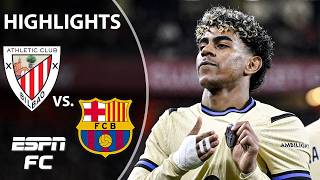 Athletic Club vs. Barcelona | LALIGA Highlights | ESPN FC Net Worth