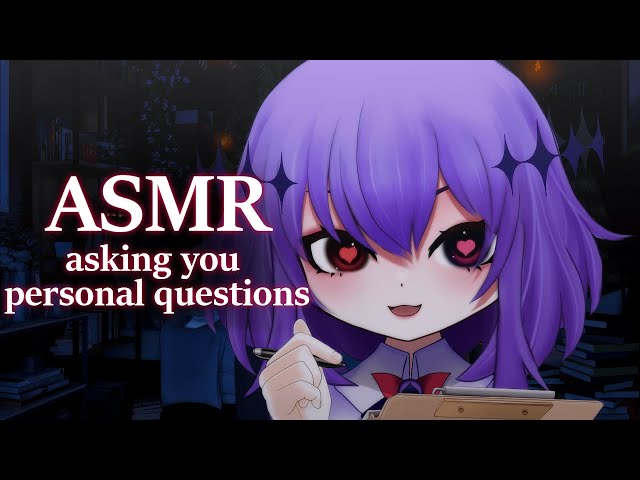 POV obsessive girl breaks into your room to ask you very personal questions! // ASMR Roleplay