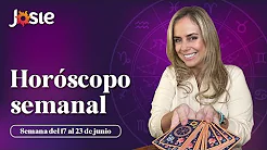 Horóscopo Semanal del 17 al 23 de junio. thumbnail