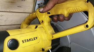 Обзор монтажной пилы STANLEY