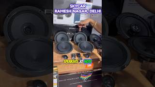 Difference Between Components & Coaxial Speakers | Best Components Speakers | Components V/S Coaxial