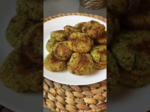 Falafel Nasıl Yaplılır? Fırında Falafel