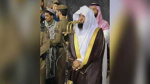 سورة هود بصوت فضيلة الشيخ عبد الرحمن السديس حفظه الله