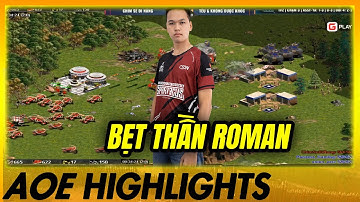 Bị "GÁY BẨN" Chim Sẻ Đi Nắng dùng BẸT THẦN bắn KO TRƯỢT | AoE Highlights #aoe