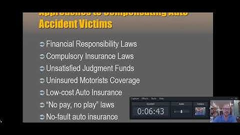 RMI 270 Auto Ins Lecture 7