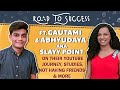 Gautami & Abhyudaya Aka Slayy Point On Partying, Not Having Friends, Youtube Struggles & More