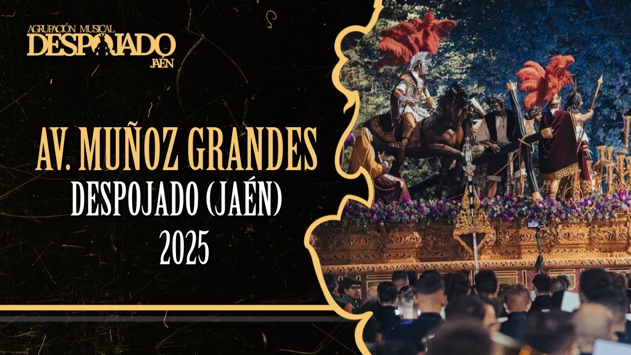 [4k] AV. MUÑOZ GRANDES - RECOGIDA | Despojado (Jaén) 2025