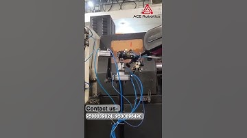 High-Speed CNC Machine Tending with ACE Robotics #machine #automatedsolutions #automobile