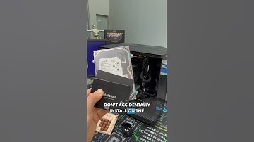 Install Windows on the RIGHT drive! #tech #techtips #pc #pcbuild #gamingpc