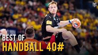 Best Of Handball 40# ● Amazing Goals \& Saves ● 2024 ᴴᴰ