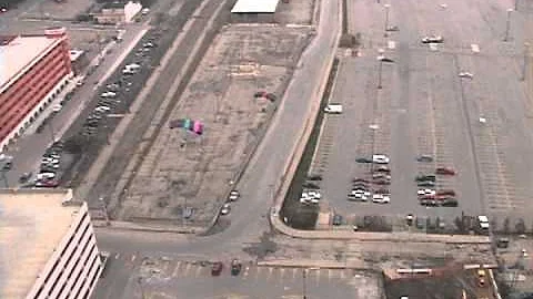 Detroit B.A.S.E. jumping