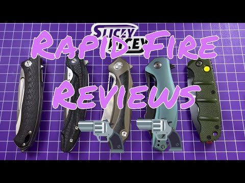 Rapid Fire Reviews
