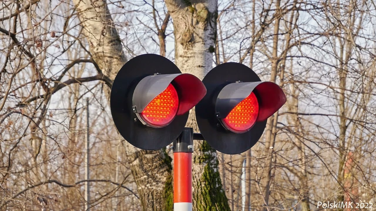 [PRZEJAZD KOLEJOWY] Warszawa, ul. Gniewkowska