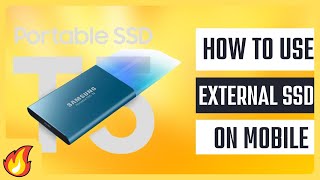 How to use exFAT or NTFS Formatted External SSD with Android Mobile