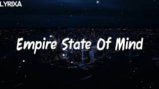 Jay Z ft Alicia Keys - empire state of mind (lyrics)
