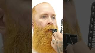 Crazy Massive Orange Beard Transformation 