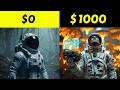 AI Animation: $0 vs $1000 🎥