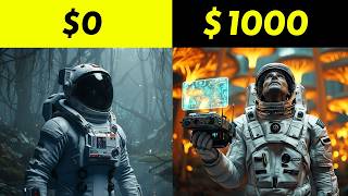 картинка: Видео с ИИ за 0 и 1000 долларов — в чем разница?